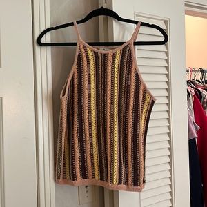 Madewell Crochet Tank Top